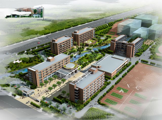 嘉興市教育學院遷建項目一期工程