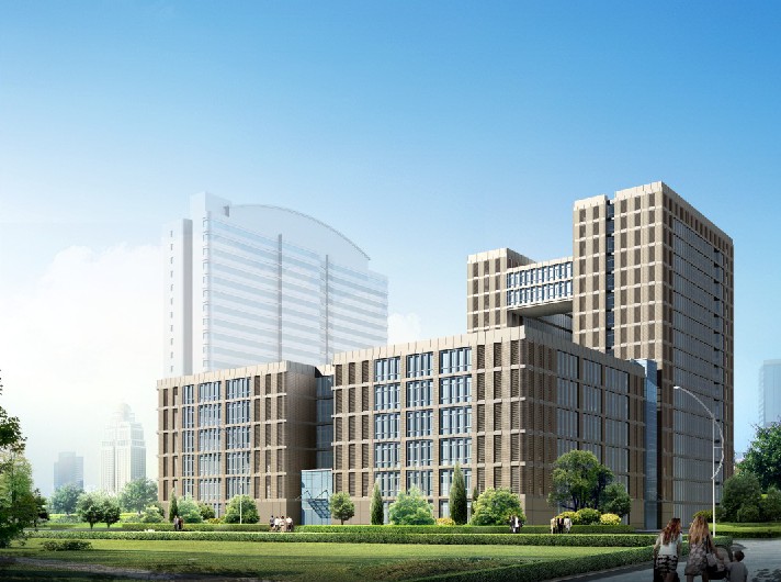 嘉興市第二醫(yī)院門、急診醫(yī)技大樓