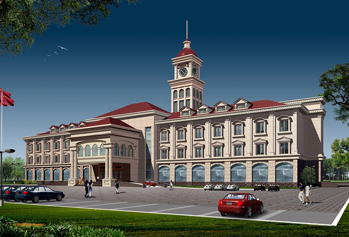 嘉興海關駐桐鄉(xiāng)辦事處業(yè)務監(jiān)管用房