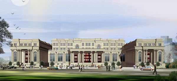 嘉興海關辦公樓工程