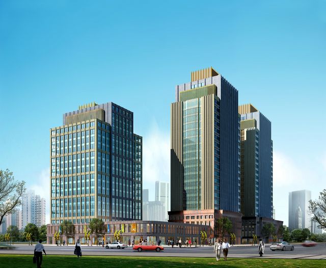 嘉興市南湖新區(qū)商會大廈工程