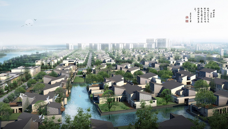 江南·潤園、江南·現(xiàn)代印象