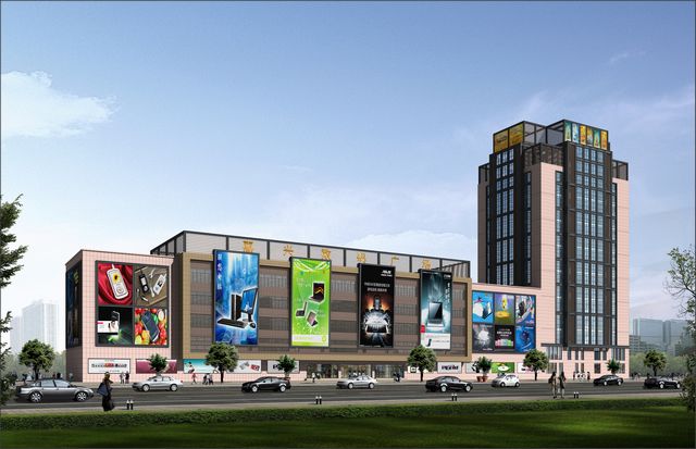 嘉興市數碼廣場遷建工程