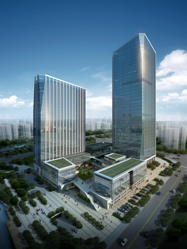 迦南美地廣場工程