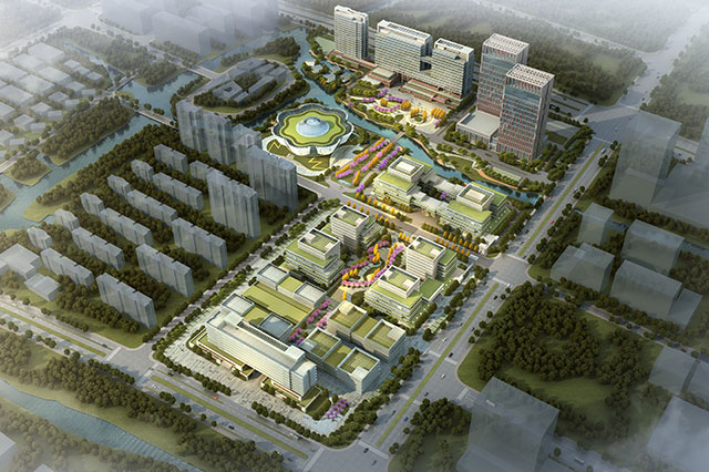 浙江清華長(zhǎng)三角研究院總部院區(qū)三期(北區(qū))工程