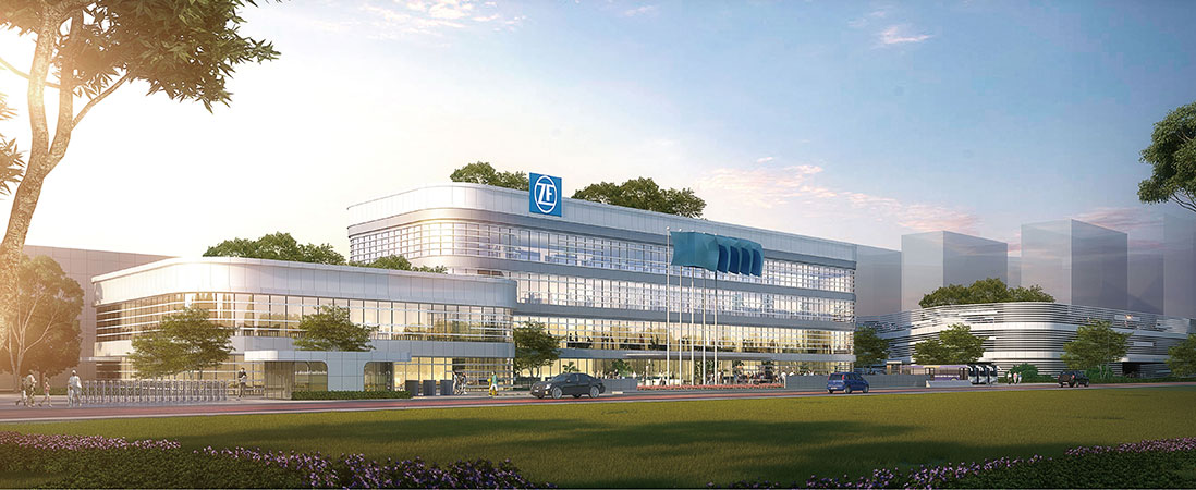 采埃孚商用車功能性總部廠房（暫名）工程