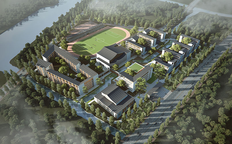 清華大學附屬中學嘉興實驗學校（高中部）工程