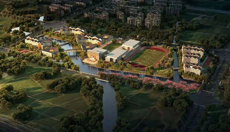 嘉興市北師大附屬中學工程