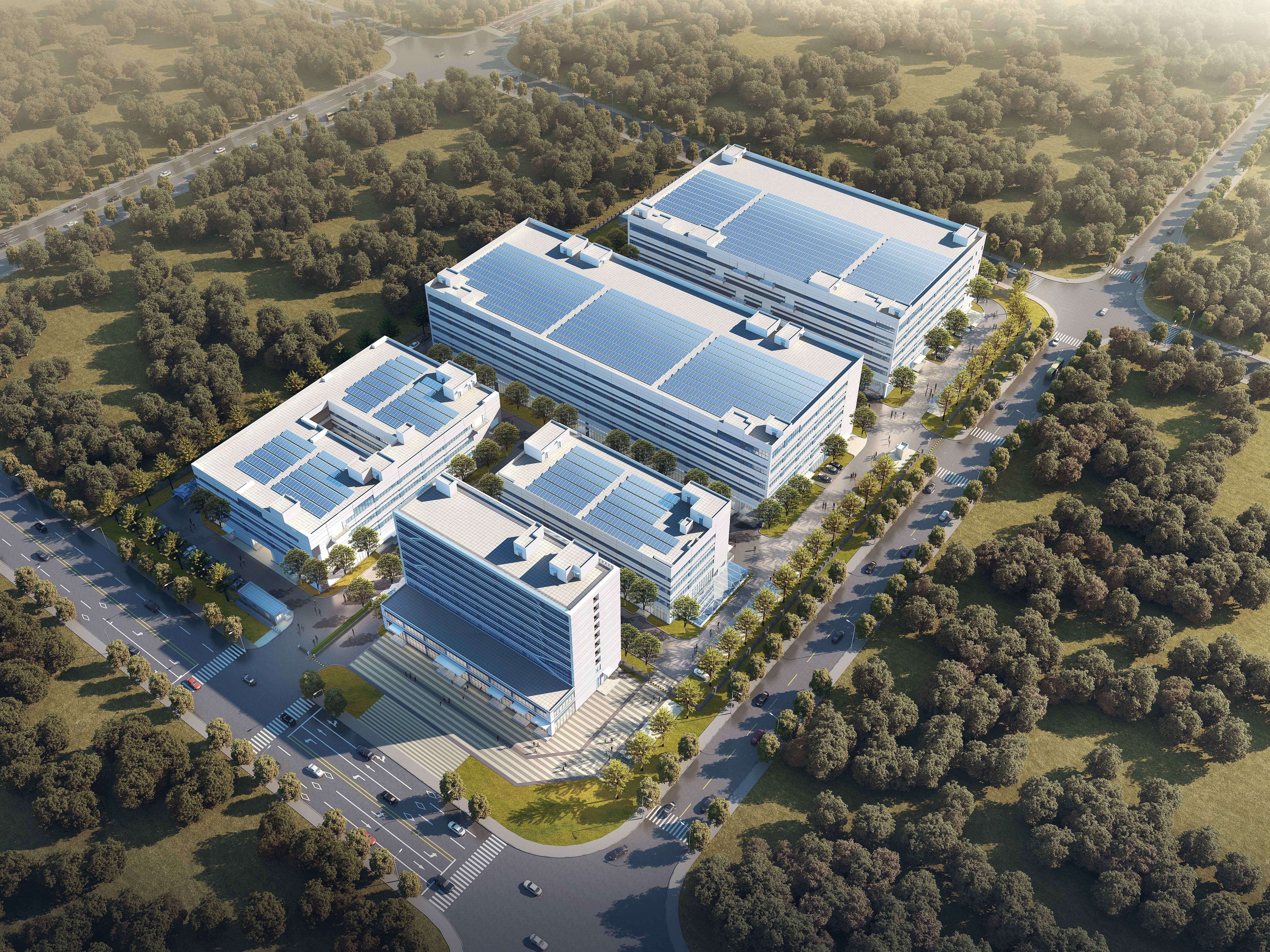 嘉科微低碳循環(huán)產(chǎn)業(yè)園區(qū)項(xiàng)目（一期）