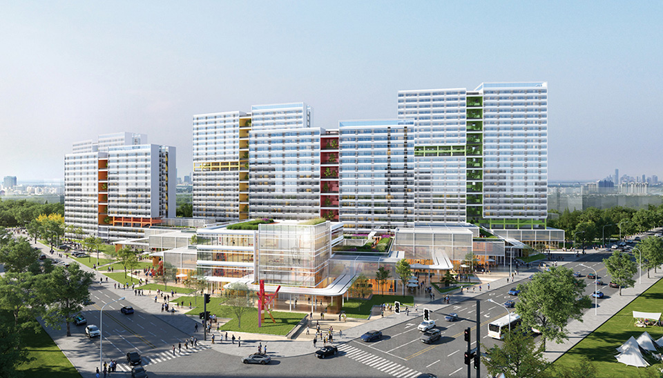 三一高空機械生產(chǎn)基地生活服務配套監(jiān)理項目