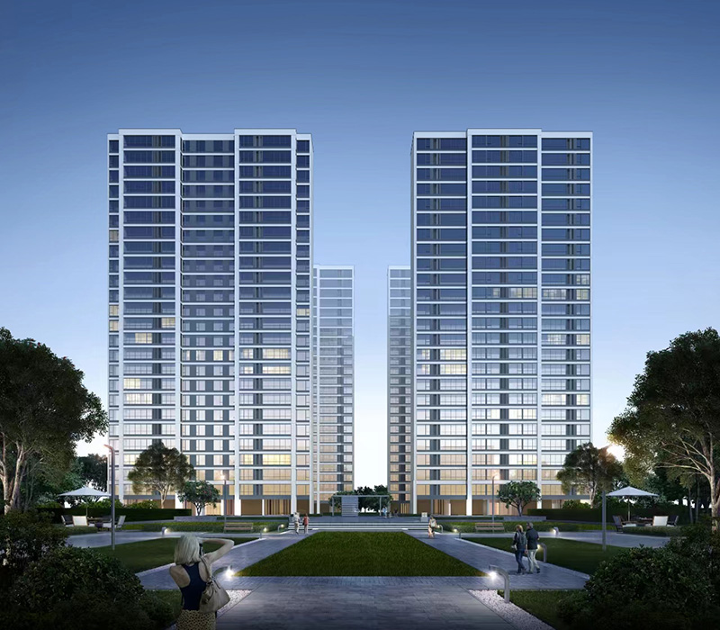 海鹽塘路東側(cè)、毓秀路北側(cè)安置房南區(qū)工程