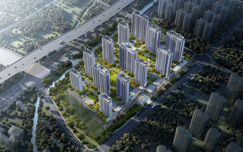 海寧許村鎮(zhèn)前進(jìn)高層安置房一期項目