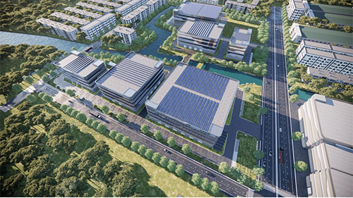 平湖市虹霓智造產(chǎn)業(yè)園項目及基礎(chǔ)配套工程-智造產(chǎn)業(yè)園區(qū)二期項目(年產(chǎn)500套高端智能裝備項目)工程