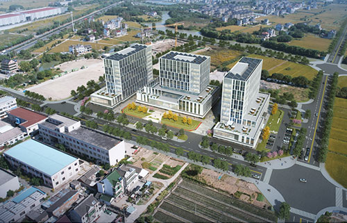 平湖市徐家埭片區(qū)城市有機更新工程——科技文化中心施工監(jiān)理項目